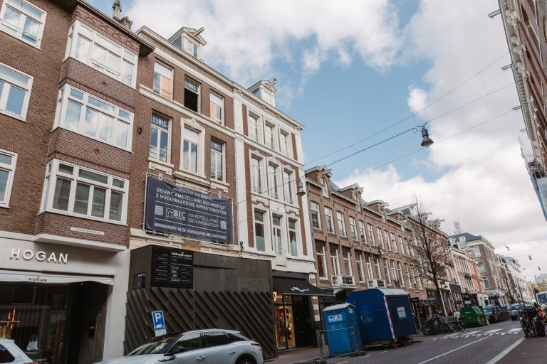 Monumentaal pand PC Hooftstraat in Amsterdam - Bowucon