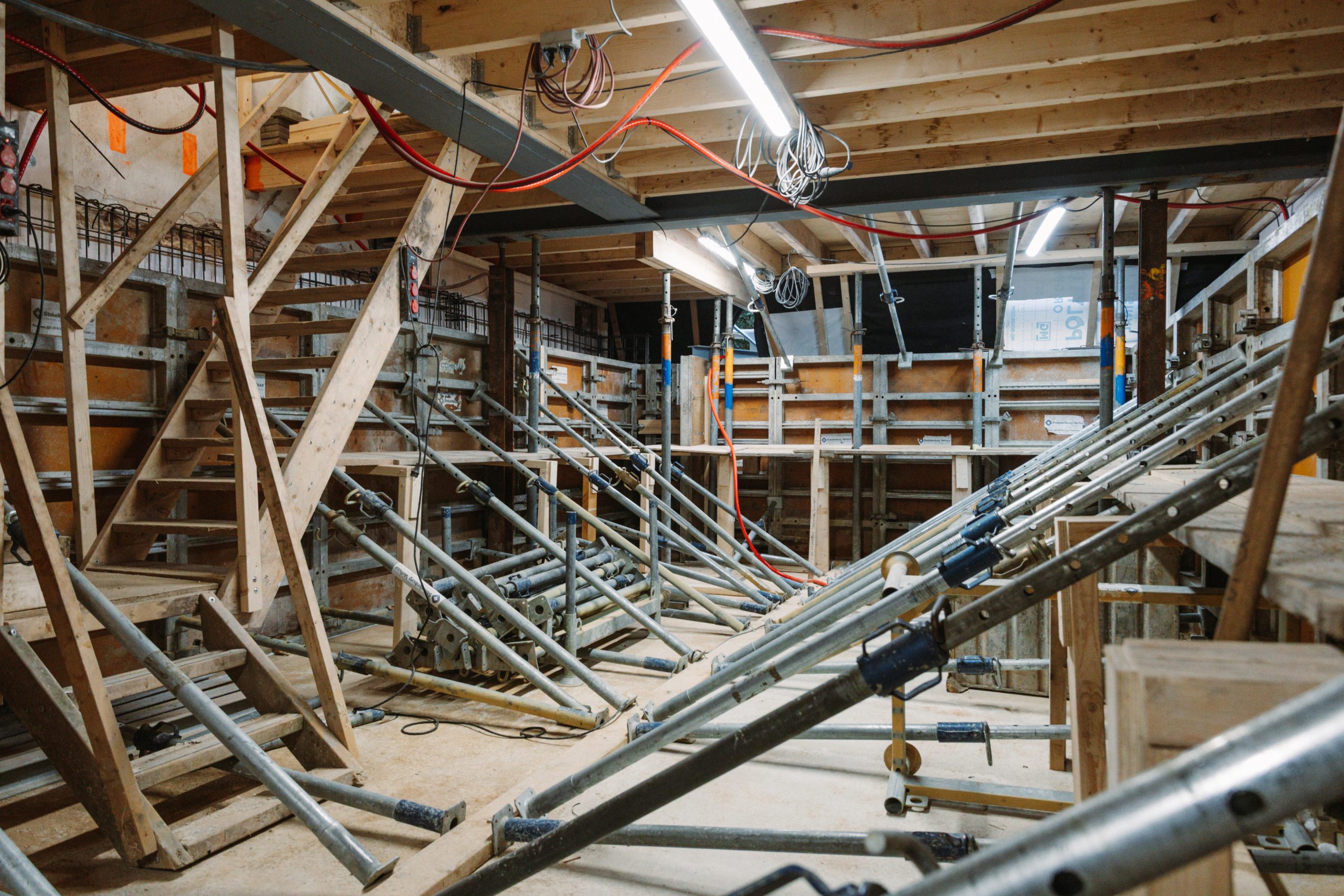 Voor kelderbouw en funderingen in Amsterdam grondwaterneutraal bouwen noodzakelijk.