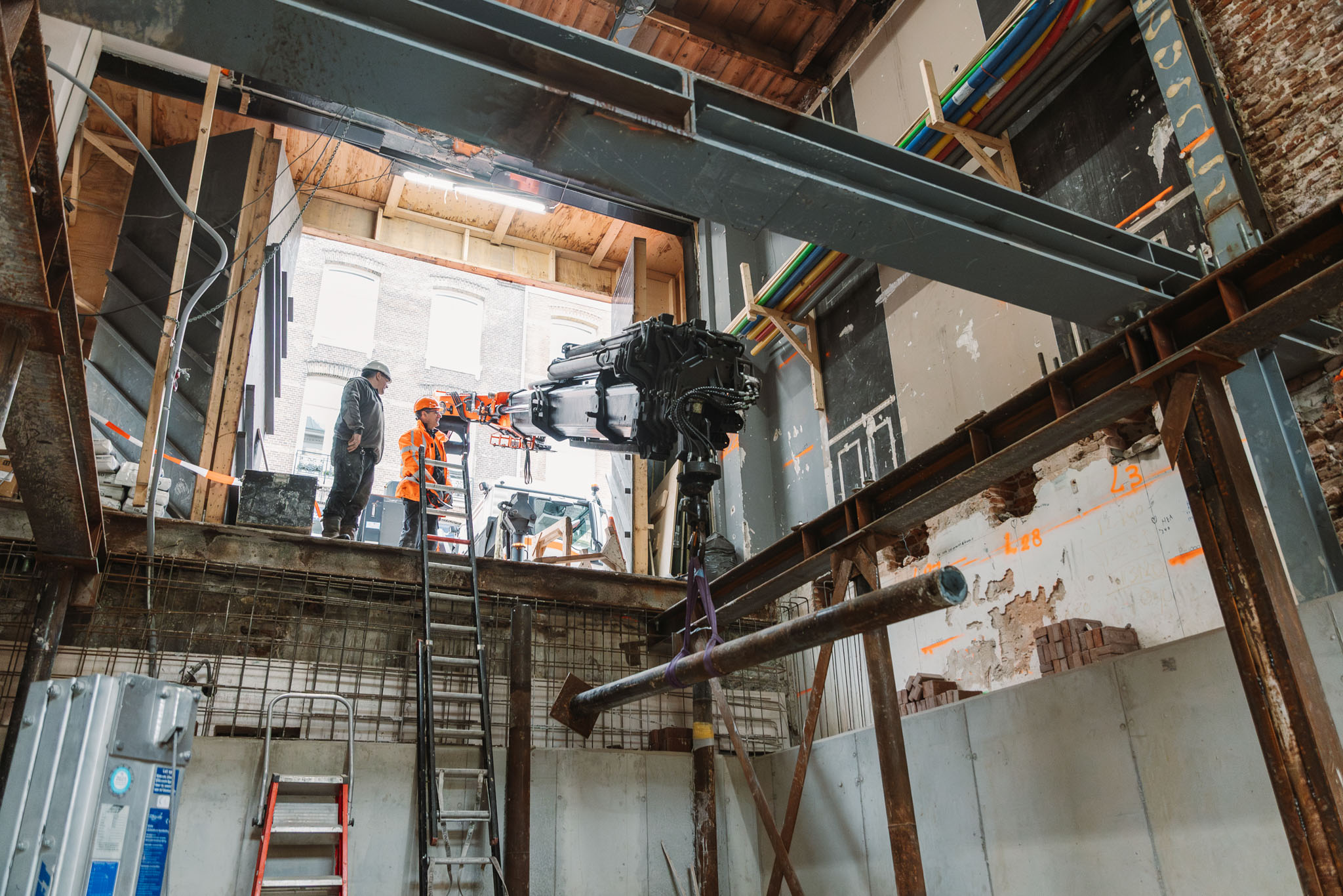 Een funderingsonderzoek is aan te raden en wordt professioneel uitgevoerd - Bouwcon