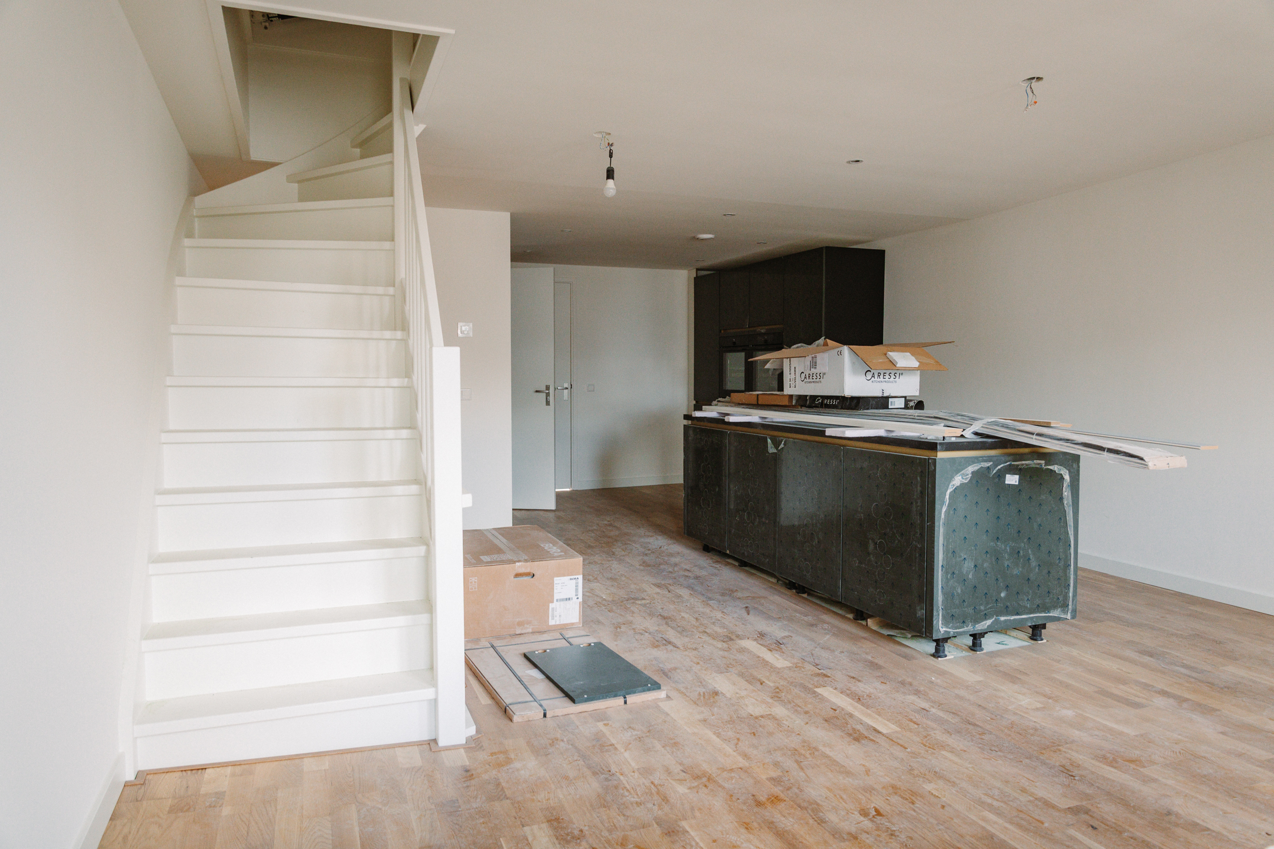 Bouwcon rondt een renovatieproject af met professionele afbouw en oog voor detail.