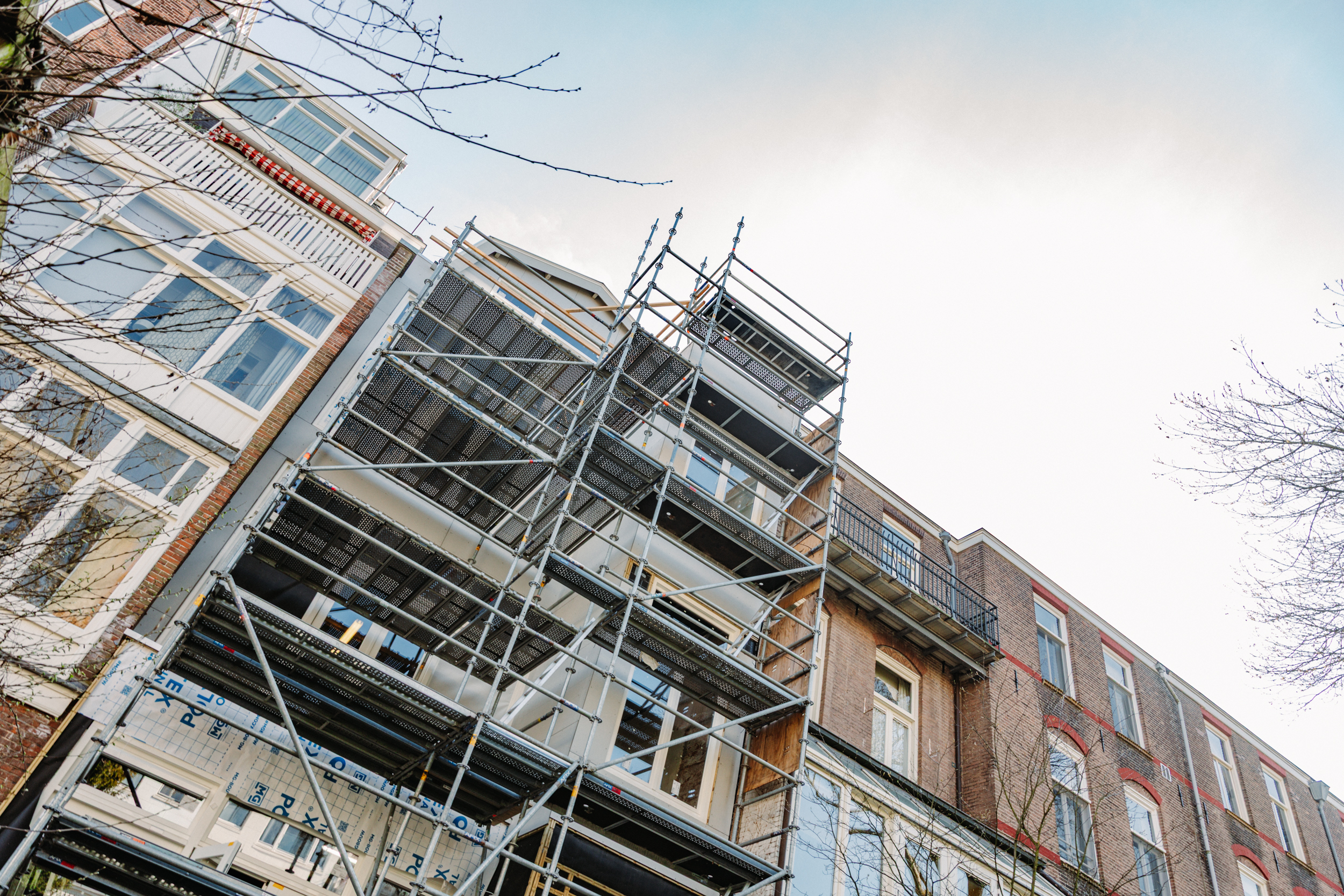 Bouwcon combineert ook renovatie met funderingsherstel.